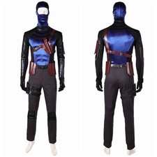 Daredevil: Born Again Season 1 Bullseye Cosplay Party Jacket Pant Mask Halloween