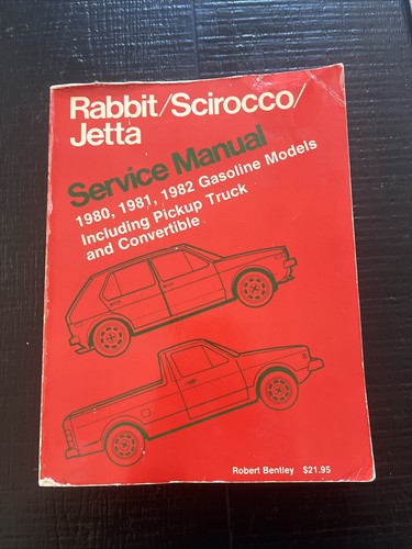 Rabbit scirocco jetta - vw,
