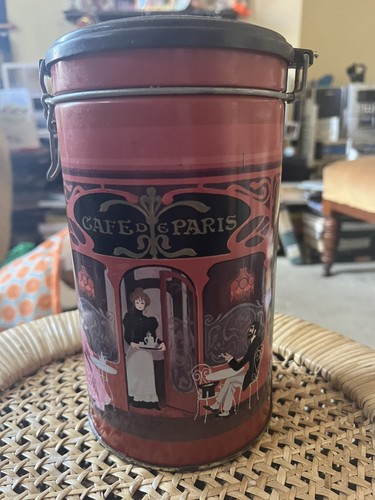 Cafe paris italian vintage - cafe,