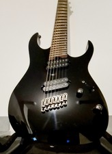 Ibanez RGMS7 Black –