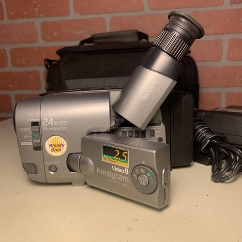 Sony handycam ccd - handycam, ccd-trv21
