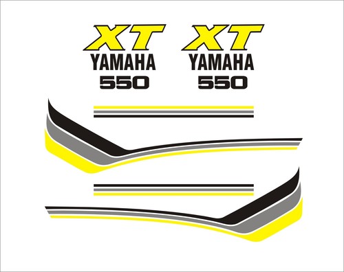 Yamaha 550 decal set - yamaha,