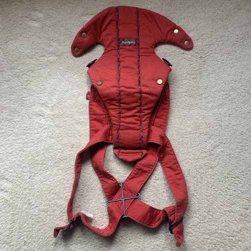 Baby bjorn red tartan - bjorn,