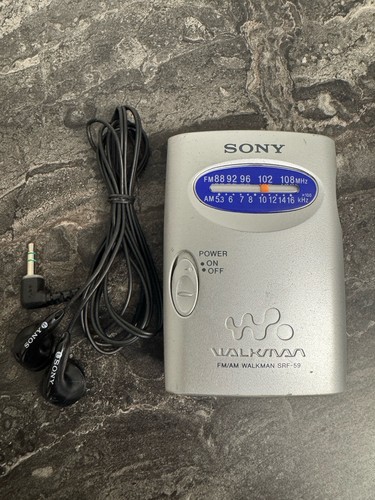 Sony srf walkman am - sony, srf-59