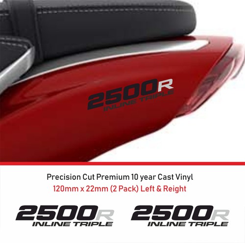 Triumph rocket 2500 - 3, inline