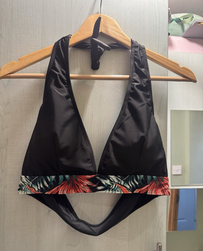 Womens 3pc black tropical - 3pc,