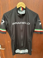 Pinarello Men's Short Sleeve Cycling Jersey Size L