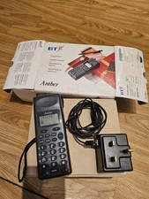 BT Amber Vintage Mobile Phone
