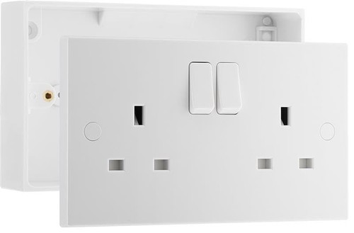 Electrical double switched - double,