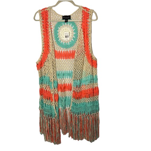 New frazzle size - new, crochet