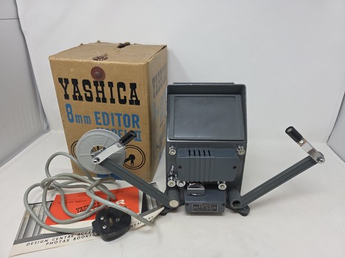 Yashica 8mm editor model - 8mm,