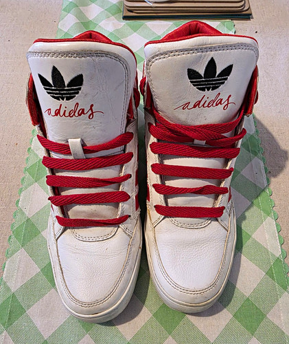Adidas court attitude high top - adidas,