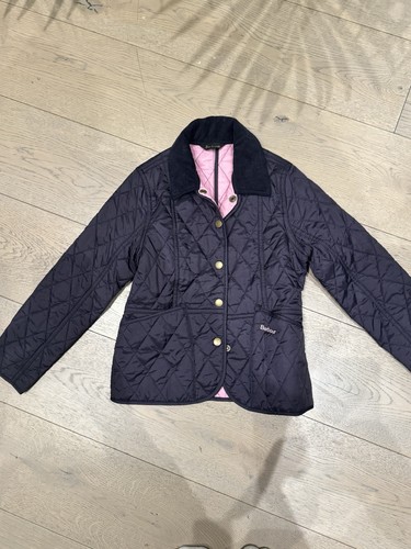 Barbour quilted navy - quilted,