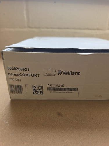 Vaillant sensocomfort vrc - -,