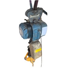 Demag PK2N-F 500-250KG C240-415VAC Electric Chain Hoist Used & Working