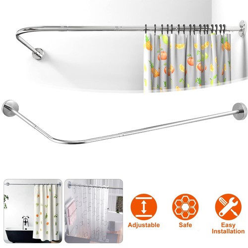 Shape shower rail rods - shape,