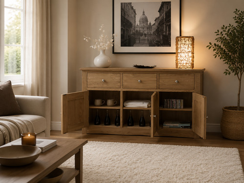 Solid oak torino large - torino,