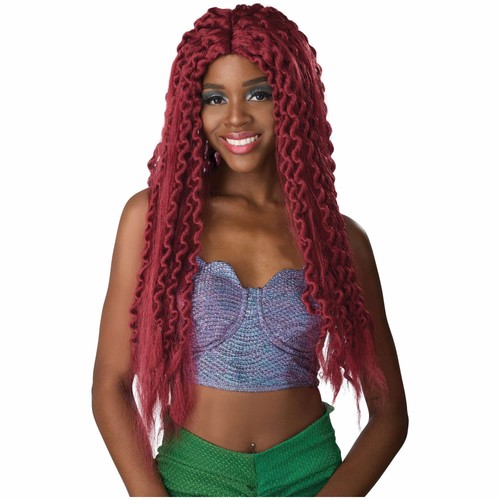 Enchanted siren mermaid red - siren,