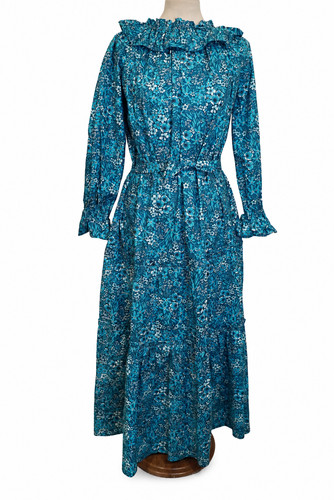 Vintage 1970s style blue - vintage,