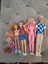 Barbie Doll Family ,ken