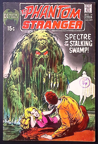 Phantom stranger - phantom,