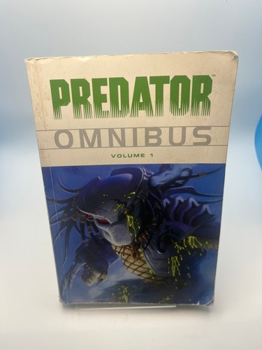 Predator omnibus vol graphic - omnibus,