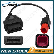 For Guzzi Yamaha Honda 6 Pin