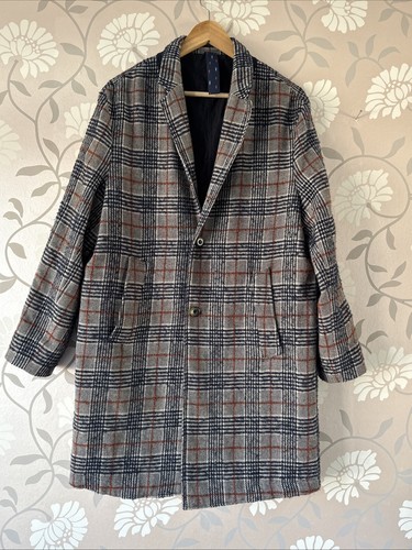 Zara men coat navy - men’s,