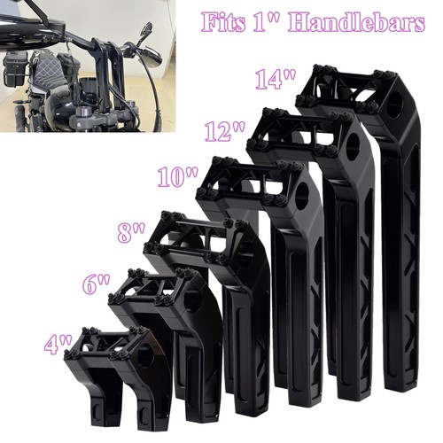Pullback handlebar riser - handlebar,