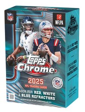 2025 Topps Chrome® Football