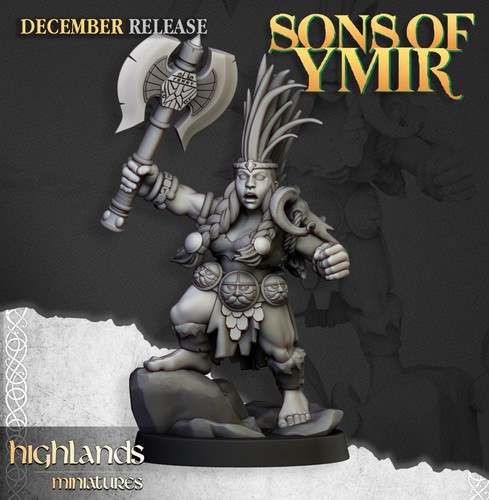 Highland miniatures dwarf - highland,