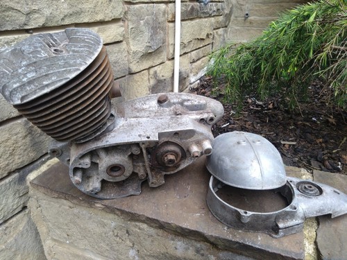 Bsa bantam 125cc part - bsa,