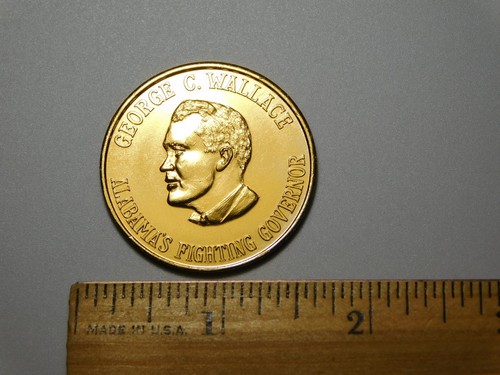 Token medal coin george - token,