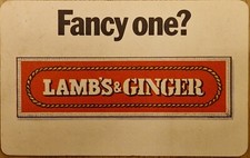 Beer Mats - Lambs Navy Rum