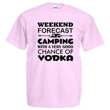 Caravan Vodka T-Shirt, Camping