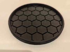 3-Piece Hexagon Coaster Set