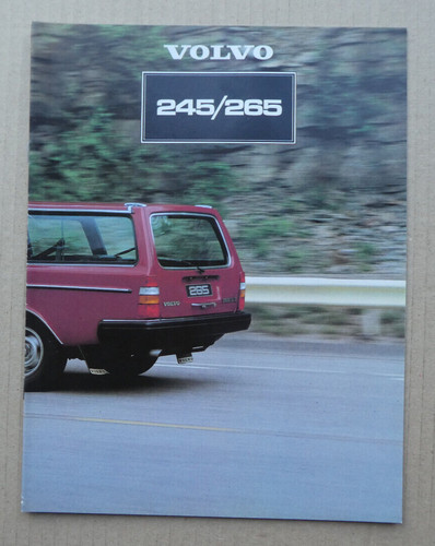 Volvo 245 gle 265 gl - dl,