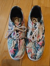 Vans Ultra Cush Flower Pattern