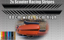 Scooter Racing Stripes