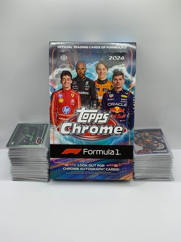 2024 topps chrome formula - topps, f1