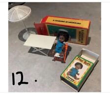 VINTAGE PEDIGREE TINY TOTS MATCHBOX DOLL  PLAY SET - RARE! 