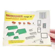 Vintage 1950s Minibrix