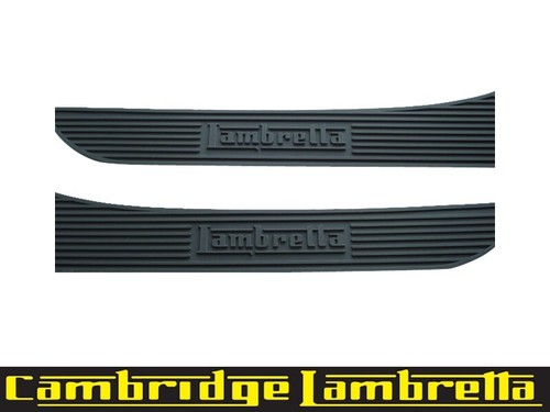 Lambretta rear floor board - lambretta,