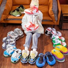 Warm Slippers Indoor Winter