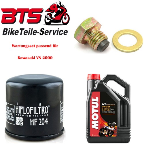 Set oil filter drain plug - 4l, oil,