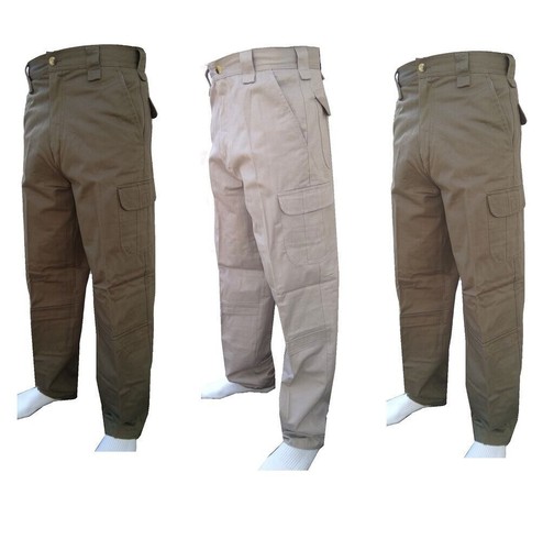 Mens cargo combat trousers - combat,