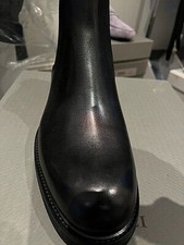 CANALI MENS BLACK BEATLE BOOT