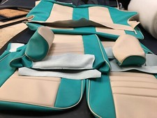 REPLACEMENT SEAT COVERS AND