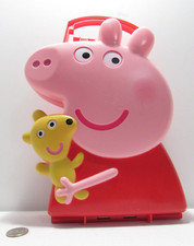 PEPPA PIG 2003 Large Storage Case w Handle & Hinges ABD Ltd. One UK Jazwares LLC