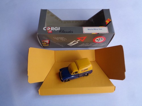Corgi classic toy morris minor - toy,